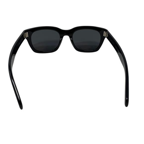 Celine CL40232I 01A Black Rectangular Sunglasses 51-21-145 Made In Italy